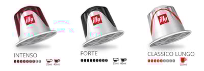 illy three cups banner mobile